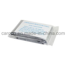 Medical Disposable Emergency Blanket with Gold Color